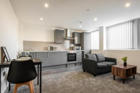 Modern 1 Bedroom Apartment in Yeadon